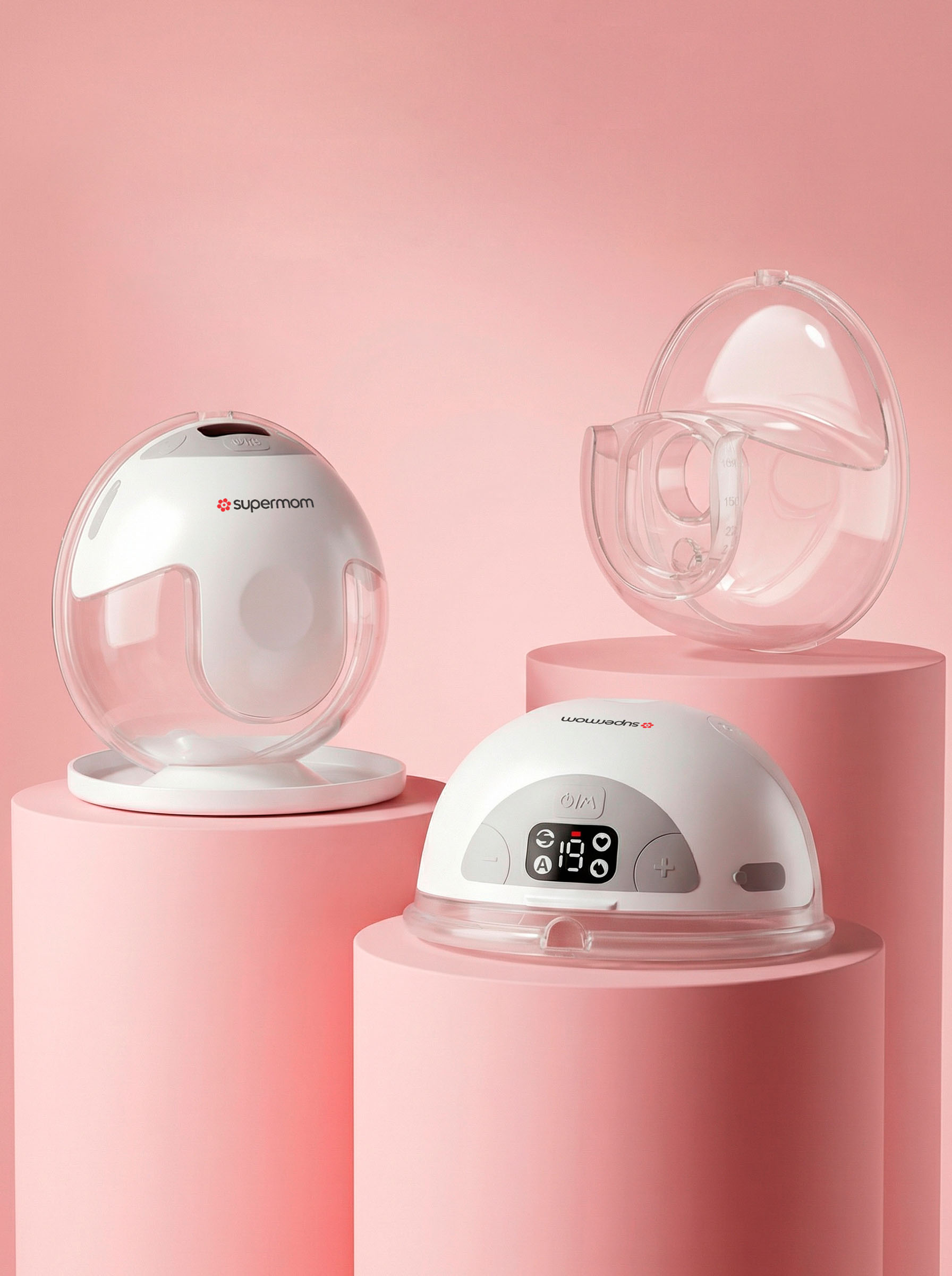 Supermom M7, молокоотсос электрический