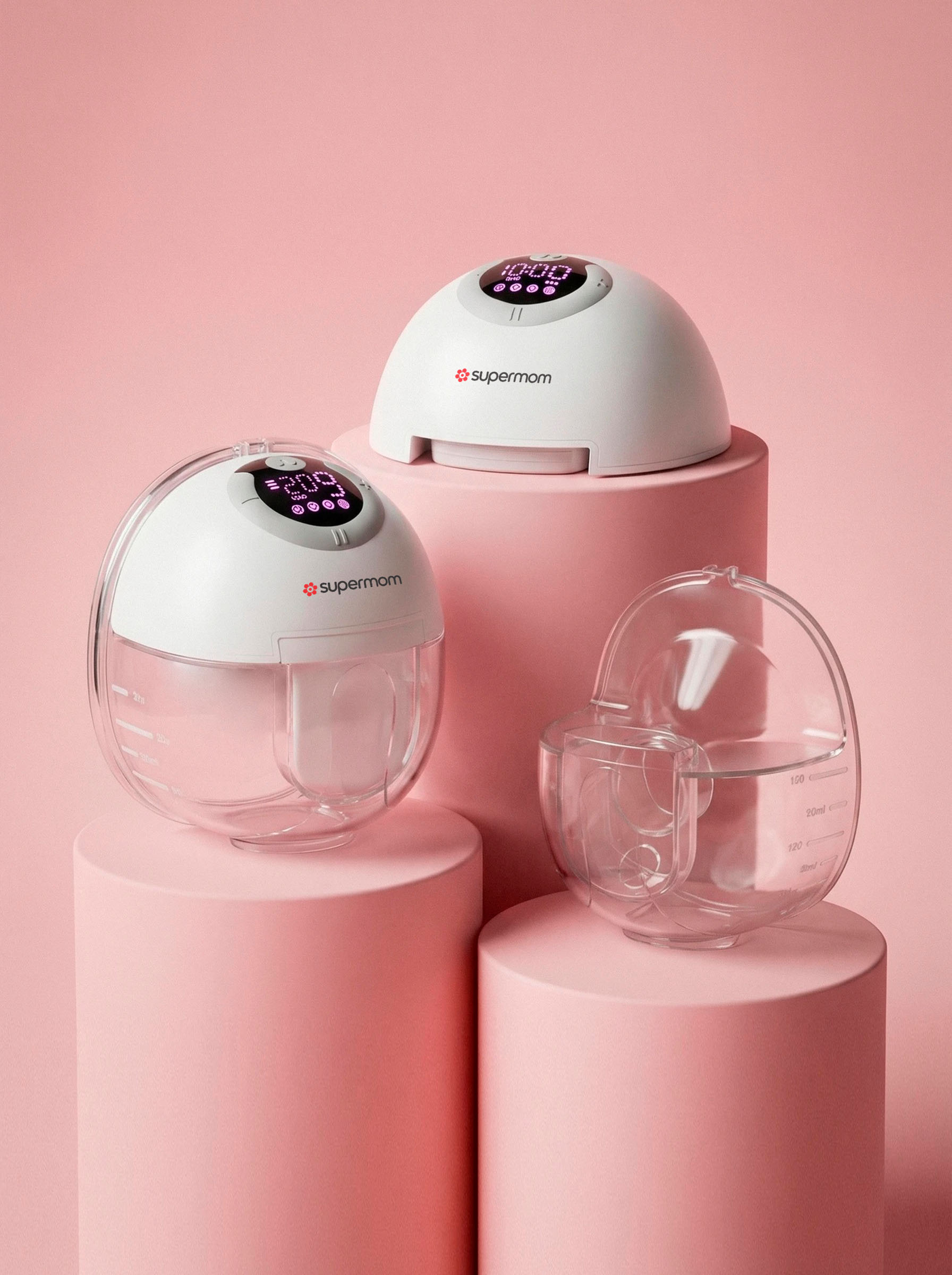Молокоотсос электрический Supermom Elite White